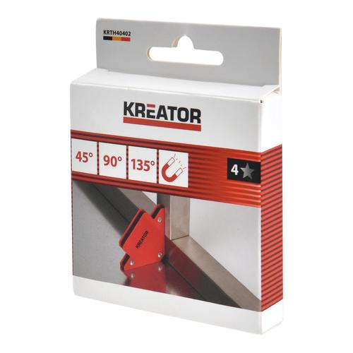 מגנט מסגרים 45°/90°/135° *  106 KRTH40402, MAGNETIC HOLDER 45° - 90° - 135°, ברקוד 5400338125393
