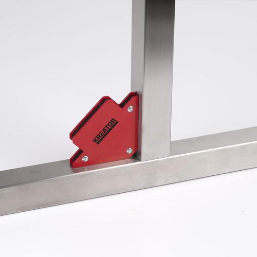 מגנט מסגרים 45°/90°/135° *  106 KRTH40402, MAGNETIC HOLDER 45° - 90° - 135°, ברקוד 5400338125393
