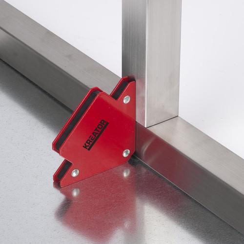 מגנט מסגרים 45°/90°/135° *  106 KRTH40402, MAGNETIC HOLDER 45° - 90° - 135°, ברקוד 5400338125393