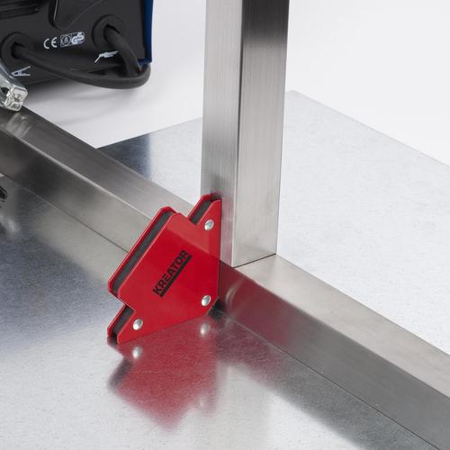 מגנט מסגרים 45°/90°/135° *  106 KRTH40402, MAGNETIC HOLDER 45° - 90° - 135°, ברקוד 5400338125393