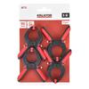 אטבים קפיציים 90 מ"מ 4 יח'   106 KRTH40601, SPRING CLAMP 90MM - 4 PCS, ברקוד 5400338125447