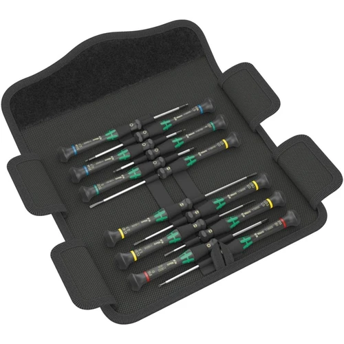 סט 12 מברגי אלקטרוניקה דגם Wera 05073675001