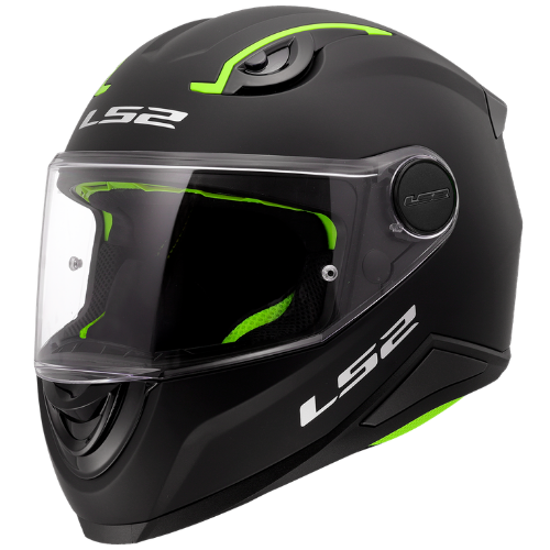 קסדה מלאה לילדים אל אס 2 שחור – LS2 FF812 KID LS2  