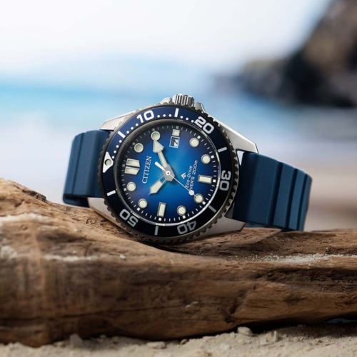 Citizen BN0267-04L Promaster 40.5MM צלילה 200 מטר אקו דרייב