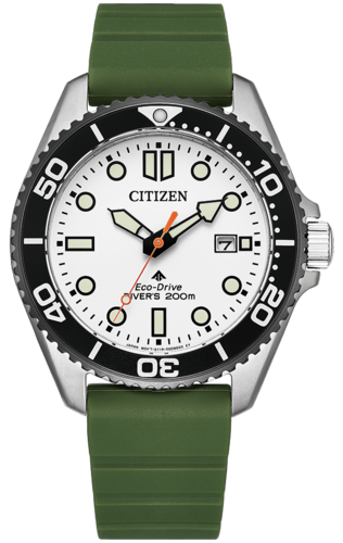 Citizen BN0265-00A Promaster 40.5MM צלילה 200 מטר אקו דרייב