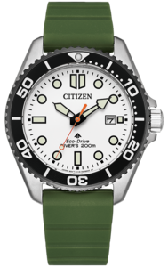 Citizen BN0265-00A Promaster 40.5MM צלילה 200 מטר אקו דרייב