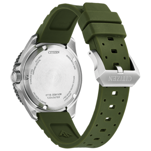 Citizen BN0265-00A Promaster 40.5MM צלילה 200 מטר אקו דרייב