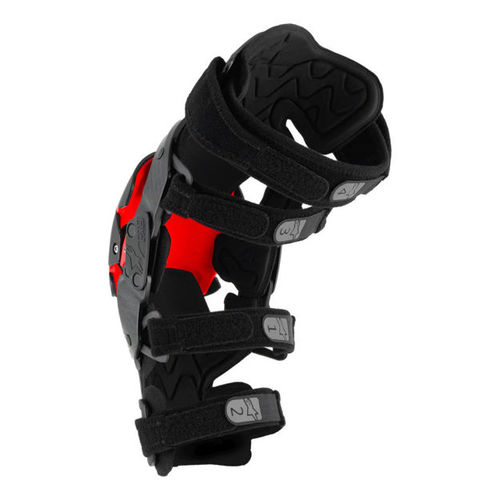 מגני ברכיים (ברייס) אלפינסטארס שחור/אדום – Alpinestars RK-1 PLASMA KNEE BRACE BLACK/RED