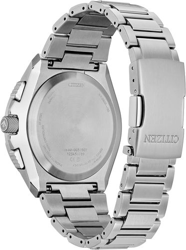 שעון טייסים אנלוגי דיגיטלי Citizen JY8120-58E Promaster Skyhawk A-T רדיו קונטרול אקו דרייב וספיר