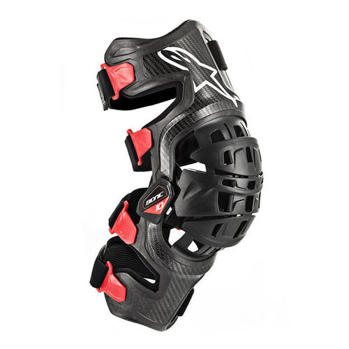 מגני ברכיים (ברייס) ימין אלפינסטארס – Alpinestars BIONIC-10 CARBON KNEE BRACE RIGHT