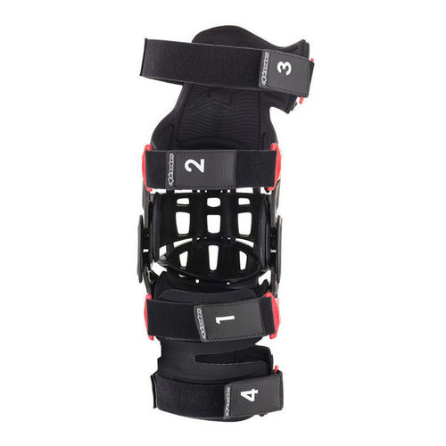 מגני ברכיים (ברייס) ימין אלפינסטארס – Alpinestars BIONIC-10 CARBON KNEE BRACE RIGHT