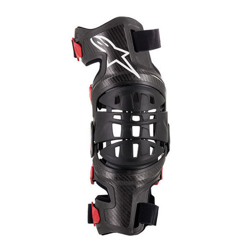 מגני ברכיים (ברייס) ימין אלפינסטארס – Alpinestars BIONIC-10 CARBON KNEE BRACE RIGHT