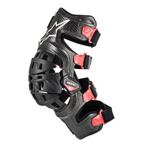 מגני ברכיים (ברייס) שמאל אלפינסטארס – Alpinestars BIONIC-10 CARBON KNEE BRACE LEFT