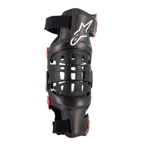 מגני ברכיים (ברייס) שמאל אלפינסטארס – Alpinestars BIONIC-10 CARBON KNEE BRACE LEFT