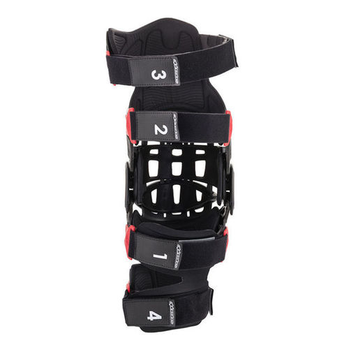 מגני ברכיים (ברייס) שמאל אלפינסטארס – Alpinestars BIONIC-10 CARBON KNEE BRACE LEFT