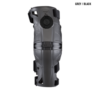מגני ברכיים (ברייס) מוביוס אפור/ שחור – MOBIUS X8 KNEE BRACE GREY/ BLACK‏