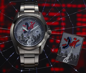 Citizen AW1437-61W Marvel Spider-Man Inspired Box Set