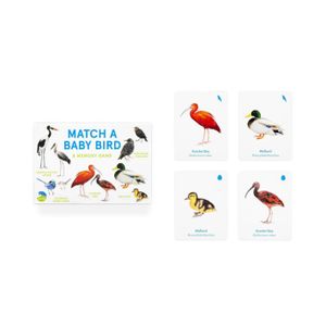 משחק זיכרון - Match a Baby Bird