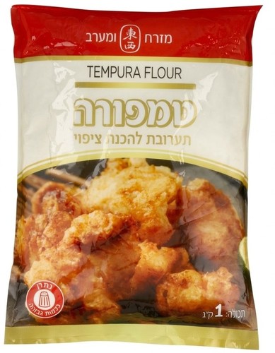 טמפורה-תערובת להכנת ציפוי 1ק