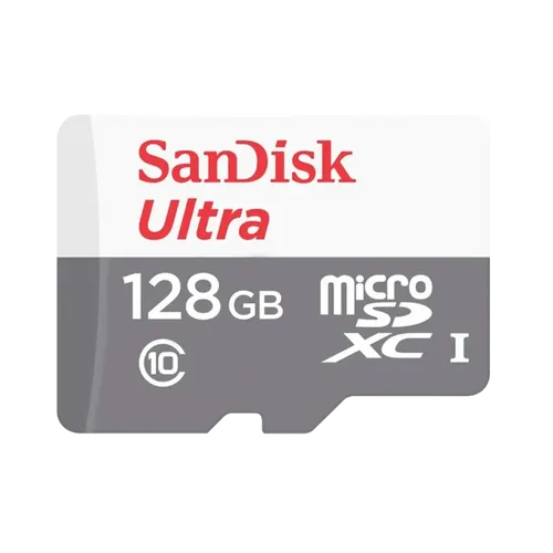 כרטיס זיכרון בנפח  SanDisk Ultra® micro SDHC GB128 