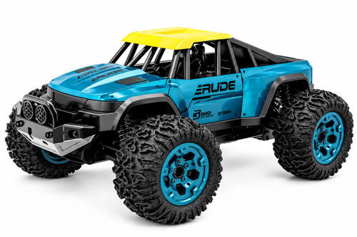 באגי על שלט Die-Cast Explorer מהירות עד 25 קמ״ש כחול Machina