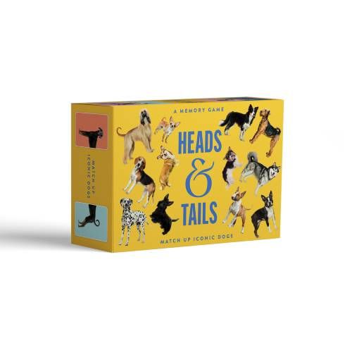 משחק זיכרון כלבים - HEADS & TAILS