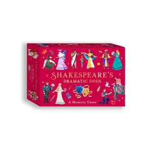 משחק זיכרון - Shakespeare’s Dramatic Duos