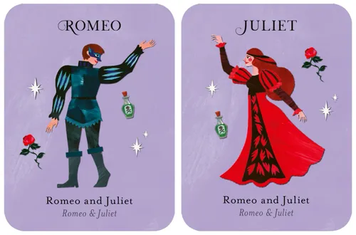 משחק זיכרון - Shakespeare’s Dramatic Duos