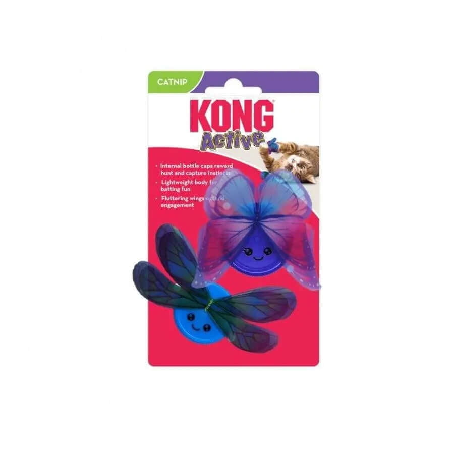 קונג אקטיב משחק עם מילוי לקטניפ 2 יח