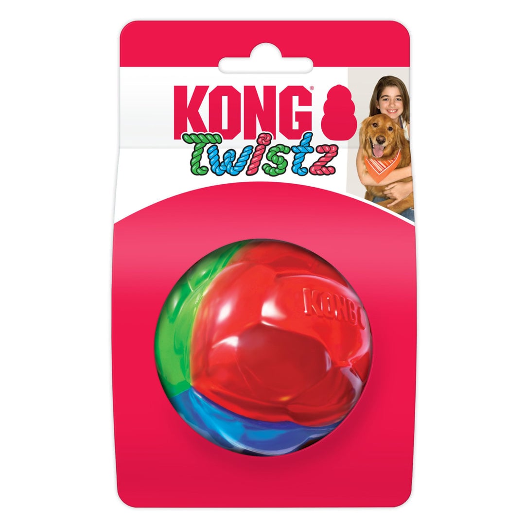 קונג טוויז כדור צבעוני PFT12( L)