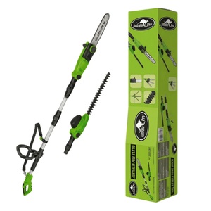 סט מסור שרשרת 10" טלסקופי וגוזם גדר חיה Australia Pro