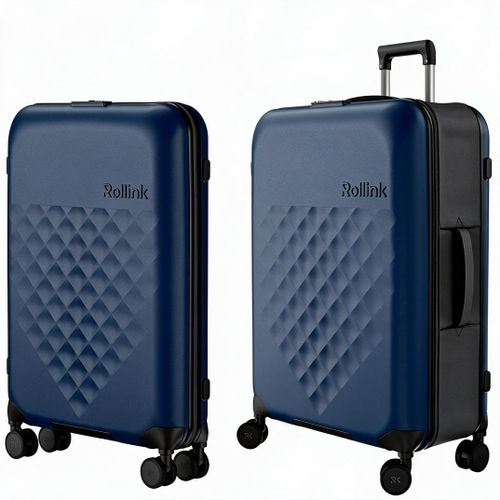 מזוודה מתקפלת הדקה ביותר בעולם 29'' Rollink Flex - 360 Spinner