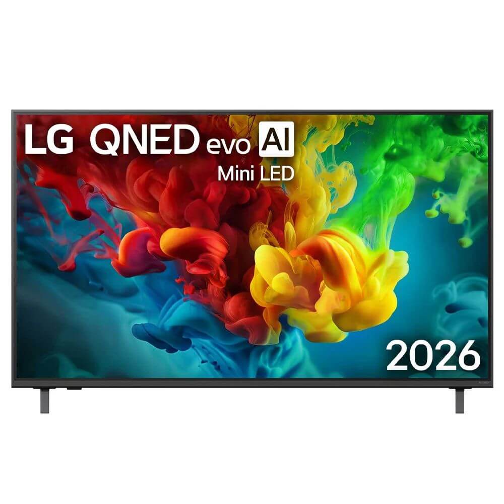 טלוויזיה חכמה LG 86" QNED 86QNED84B6T AI Smart TV 4K 