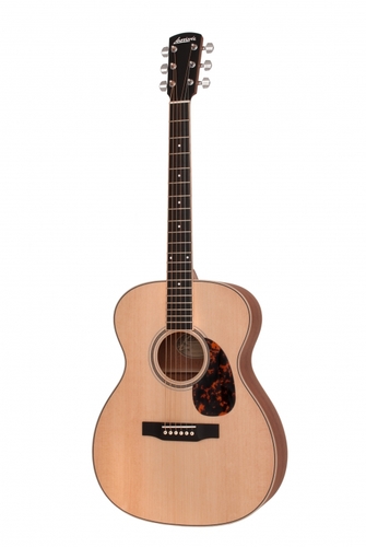 גיטרה אקוסטית + ארגז קשיח LARRIVEE OM-03 Mahogany