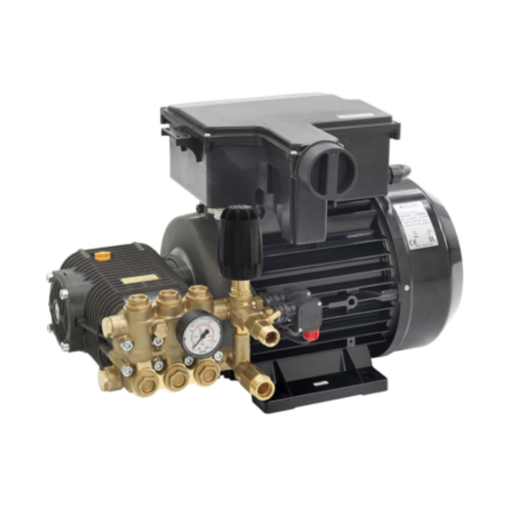 משאבה + מנוע חשמלי + קופסת חשמל 210 באר 15 לד  MTPRW4030