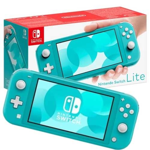 NINTENDO SWITCH LITE - TURQUOISE