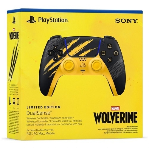PS5 ACC MGM CONTROLLER DUALSENSE WOLVERINE PLAYSTATION
