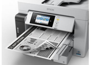 מדפסת הזרקת דיו שחור לבן משולבת A3 Epson EcoTank Pro M15180 
