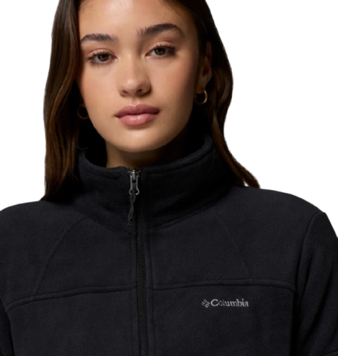 מעיל פליז לנשים Columbia - Fast Trek II Full Zip 