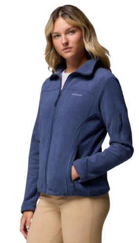 מעיל פליז לנשים Columbia - Fast Trek II Full Zip 