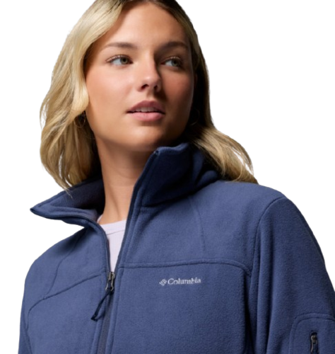 מעיל פליז לנשים Columbia - Fast Trek II Full Zip 