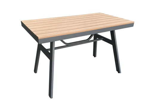 שולחן גבוה מאלומיניום 140×80 ס