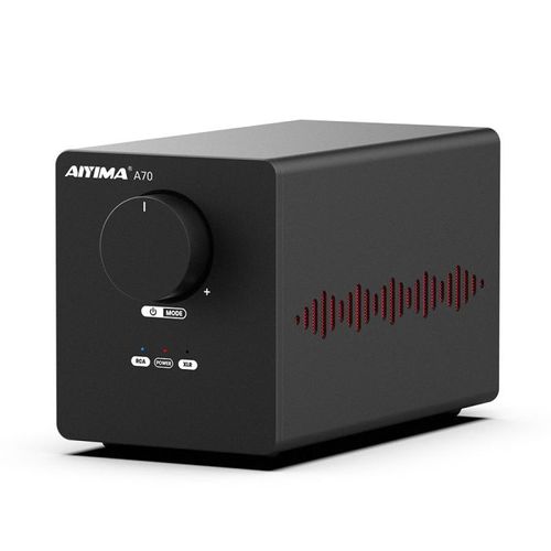 AIYIMA A70 — מגבר הספק Pure Class-D 300W×2 עם XLR מאוזן ו-PFFB