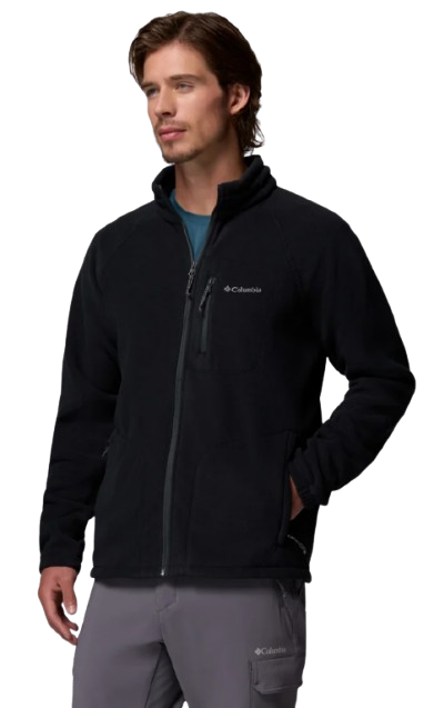 מעיל מיקרו-פליז לגברים Columbia - Fast Trek II Full Zip