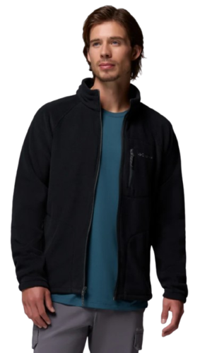 מעיל מיקרו-פליז לגברים Columbia - Fast Trek II Full Zip