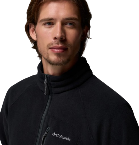 מעיל מיקרו-פליז לגברים Columbia - Fast Trek II Full Zip