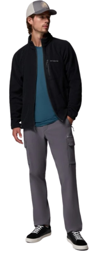מעיל מיקרו-פליז לגברים Columbia - Fast Trek II Full Zip