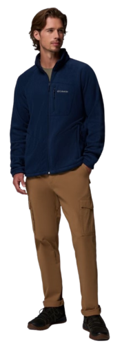 מעיל מיקרו-פליז לגברים Columbia - Fast Trek II Full Zip