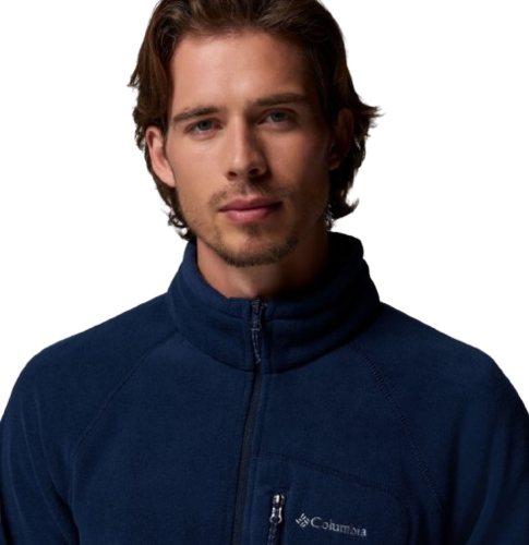 מעיל מיקרו-פליז לגברים Columbia - Fast Trek II Full Zip