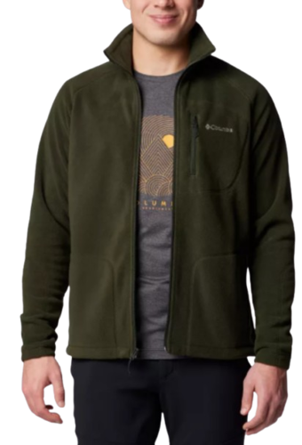 מעיל מיקרו-פליז לגברים Columbia - Fast Trek II Full Zip